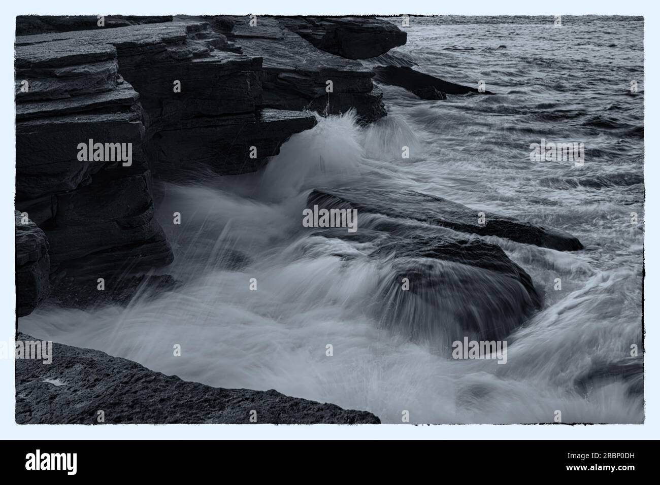 Formen des Meeres Stockfoto