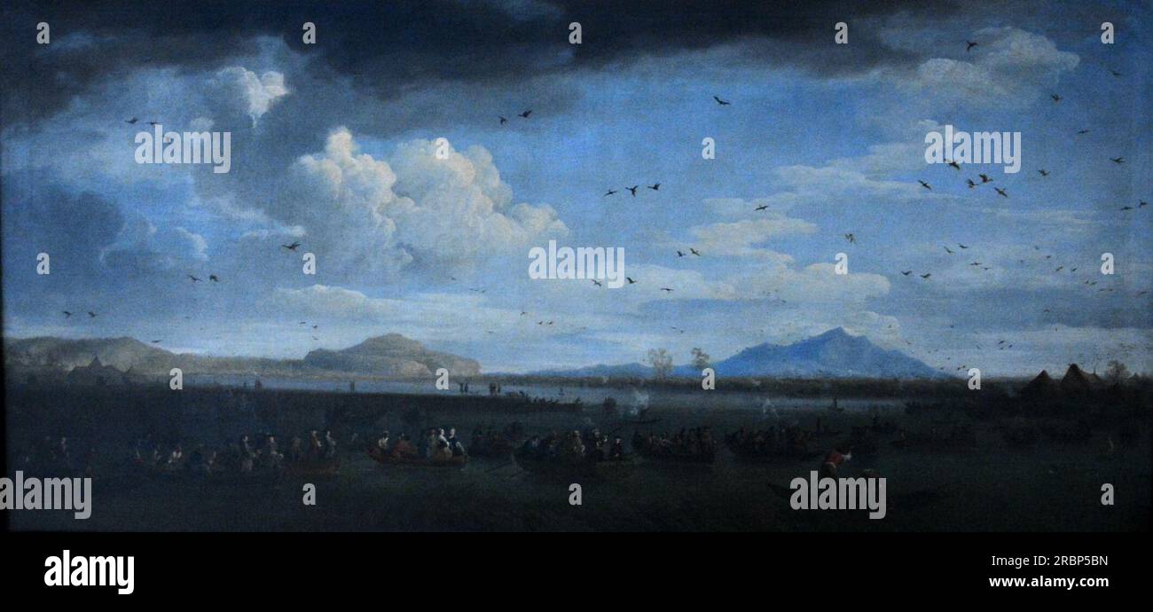 Vedi Titolo 1746 von Claude-Joseph Vernet Stockfoto