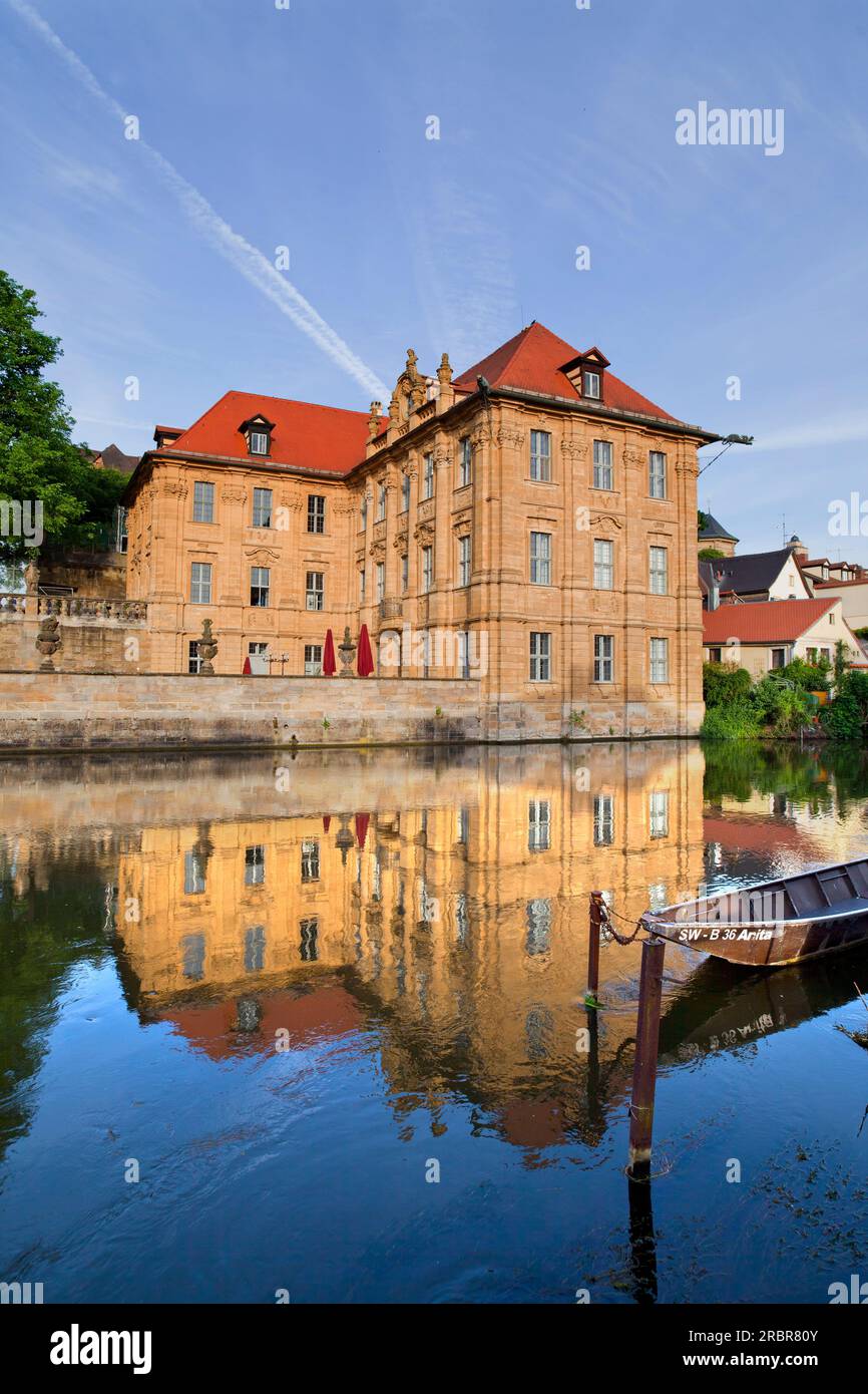 Villa Concordia, Bamberg, Bayern, Deutschland Stockfoto