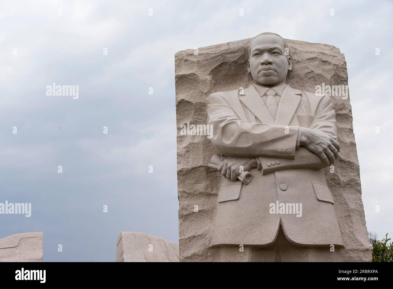 Washington, DC, 25. April 2014: The Martin Luther King, Jr. Das National Memorial in Washington, DC, ehrt Dr. King's national und international Stockfoto