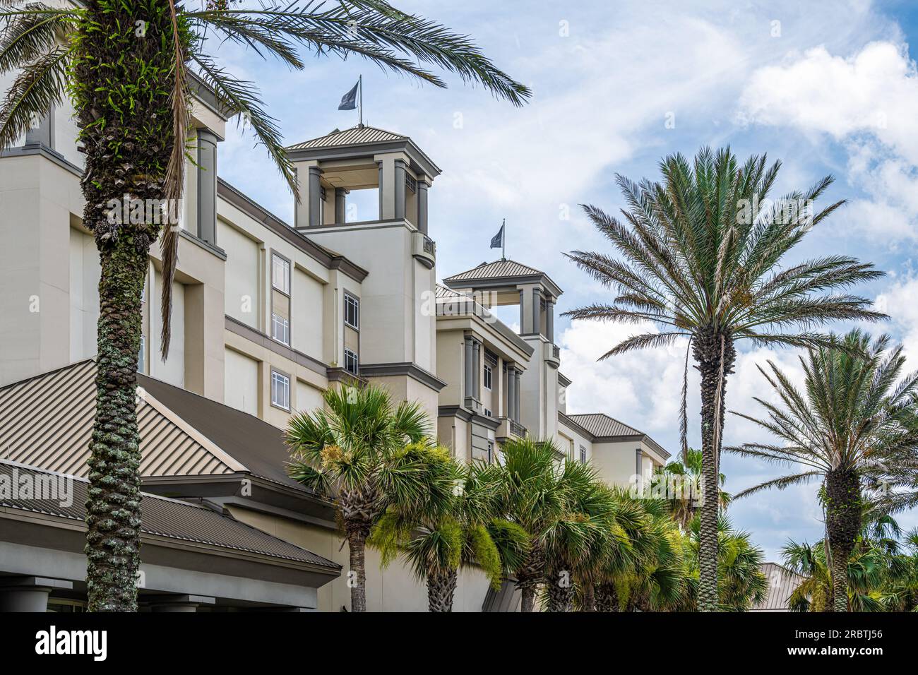 Ritz-Carlton Luxusresort am Meer auf Amelia Island im Nordosten Floridas. (USA) Stockfoto