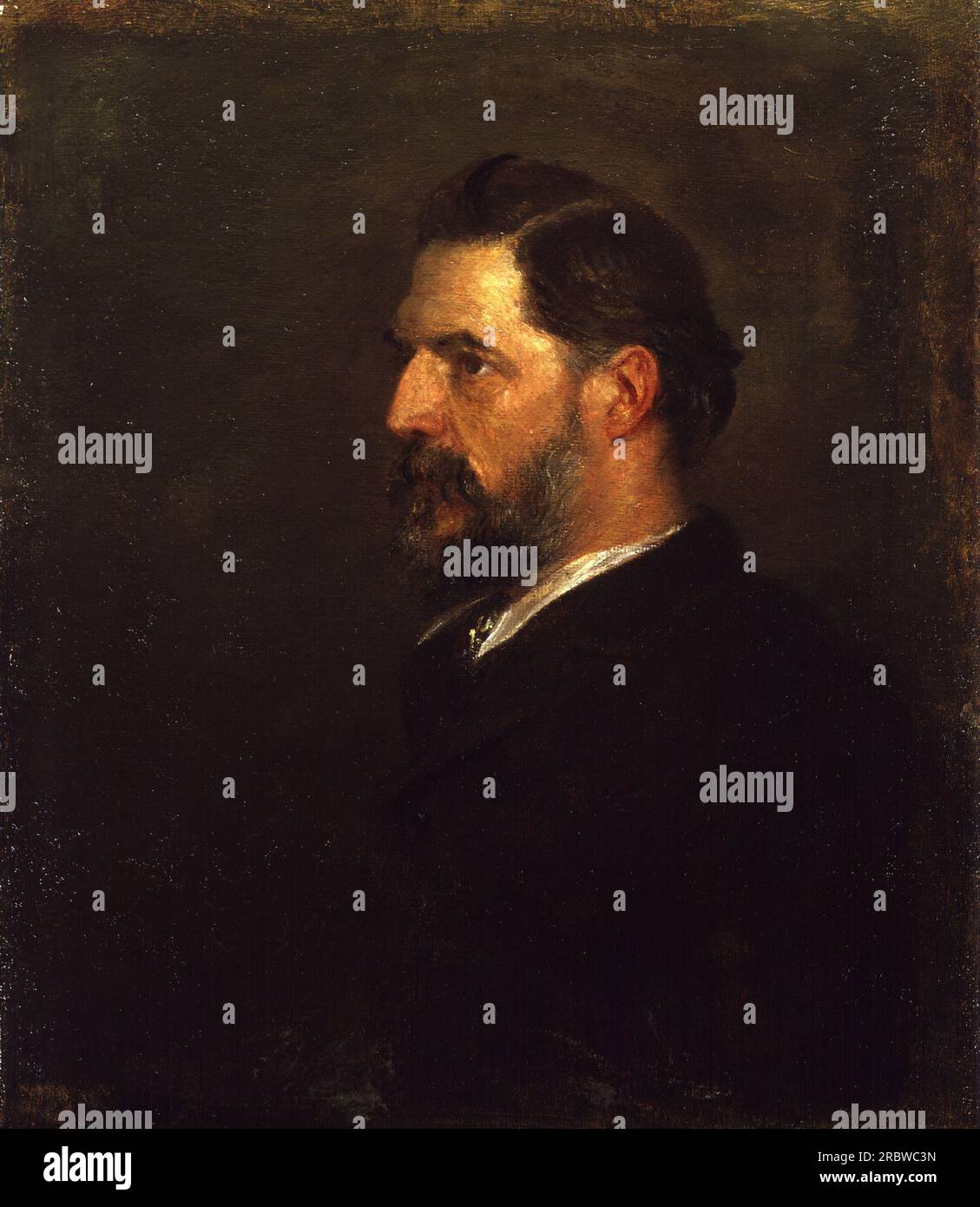 Sir (William Matthew) Flinders Petrie von George Frederick Watts Stockfoto