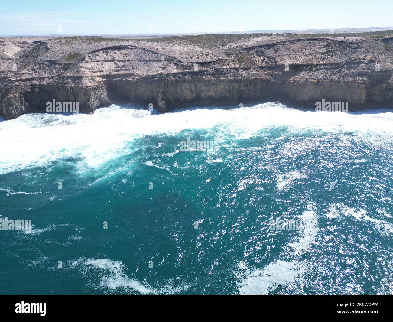 Klippen In Südaustralien Stockfoto