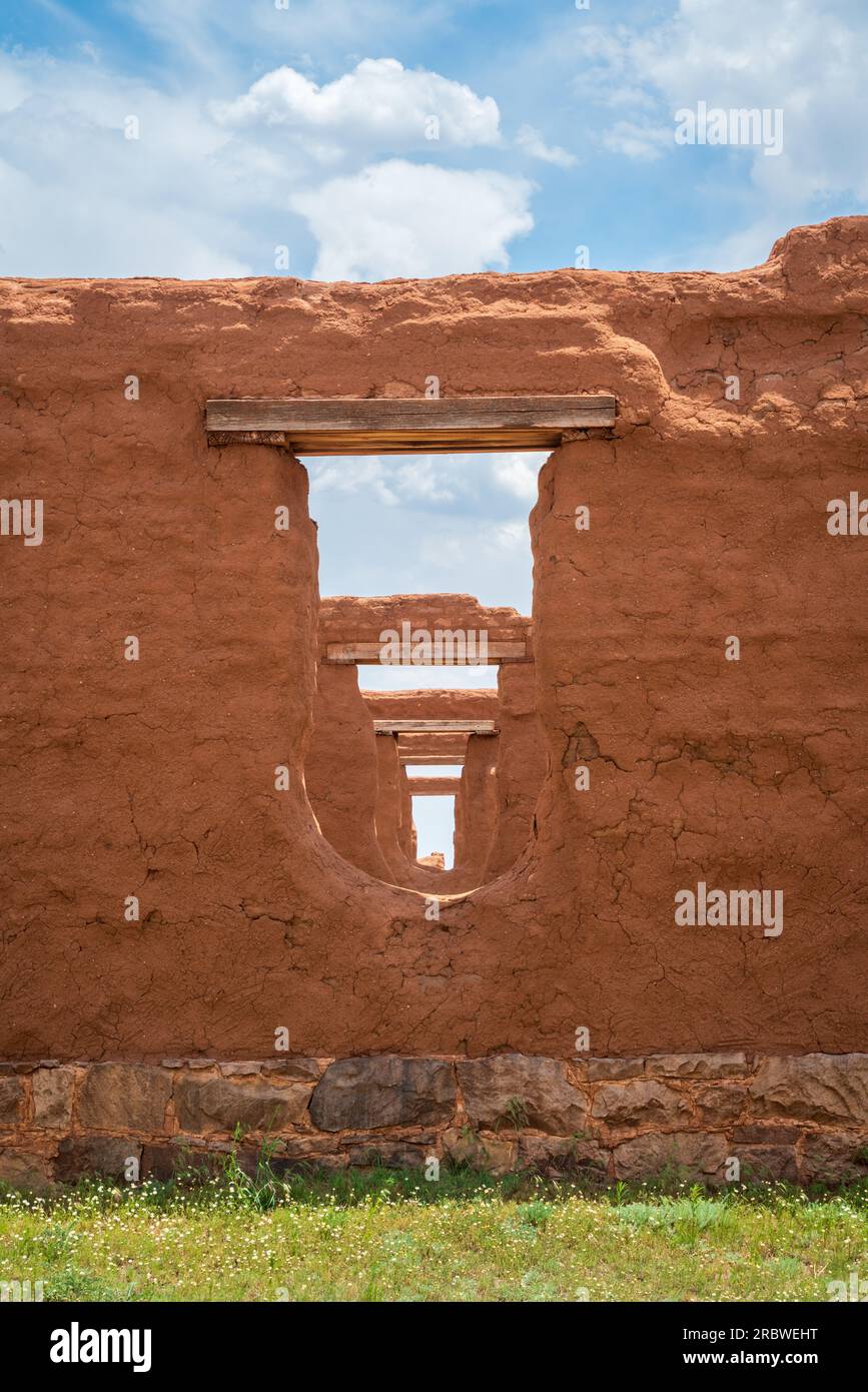 Fort Union National Monument, NPS Site in New Mexico Stockfoto