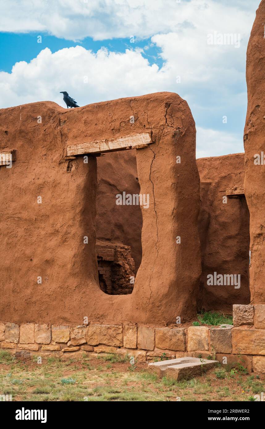 Fort Union National Monument, NPS Site in New Mexico Stockfoto