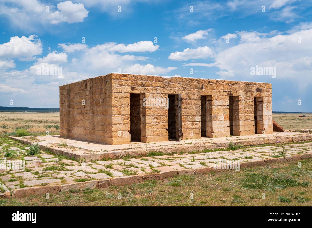 Fort Union National Monument, NPS Site in New Mexico Stockfoto