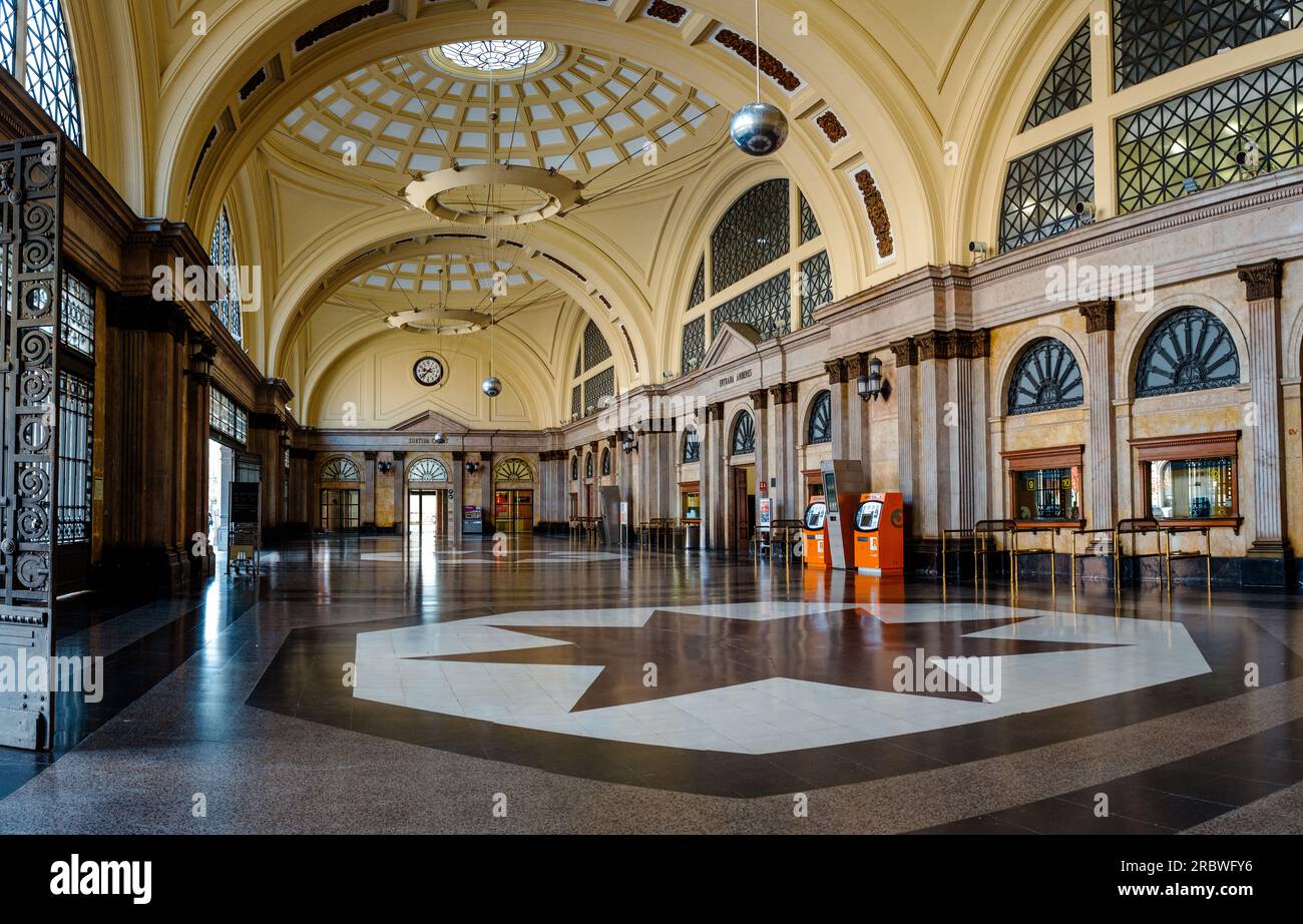 Europa, Spanien, Barcelona, Bahnhof Estación de Francia France Stockfoto