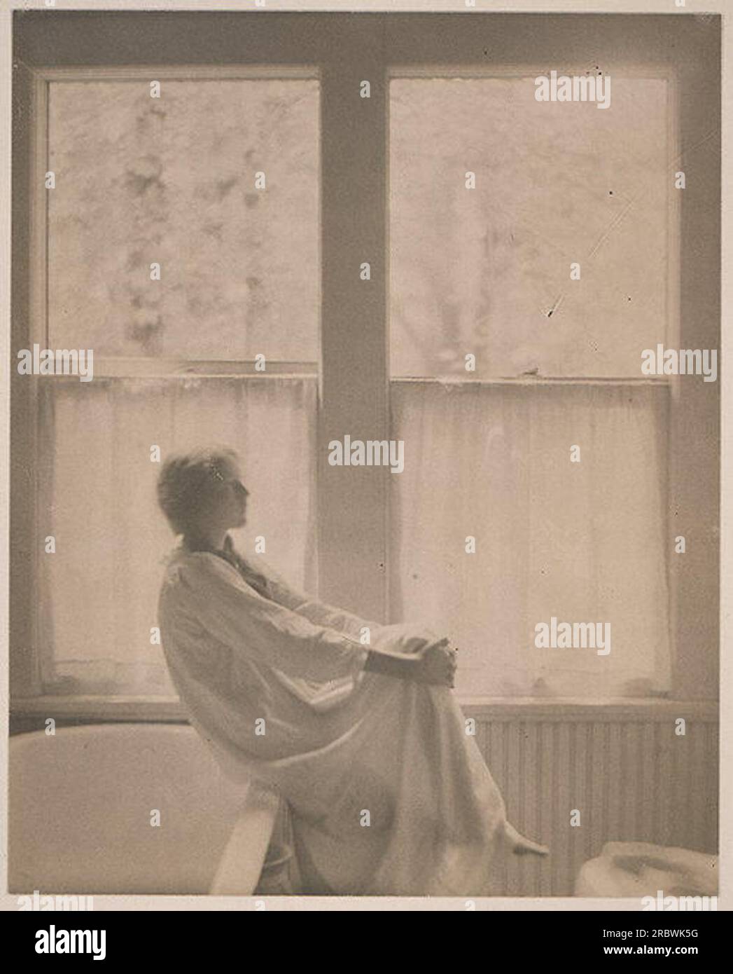 Morning 1906 von Clarence White Stockfoto