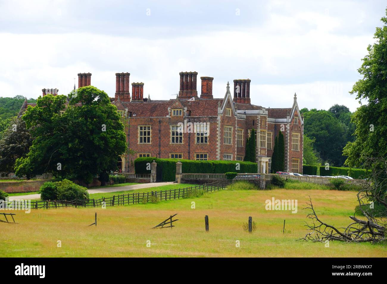 North Mymms Place, Hertfordshire Stockfoto