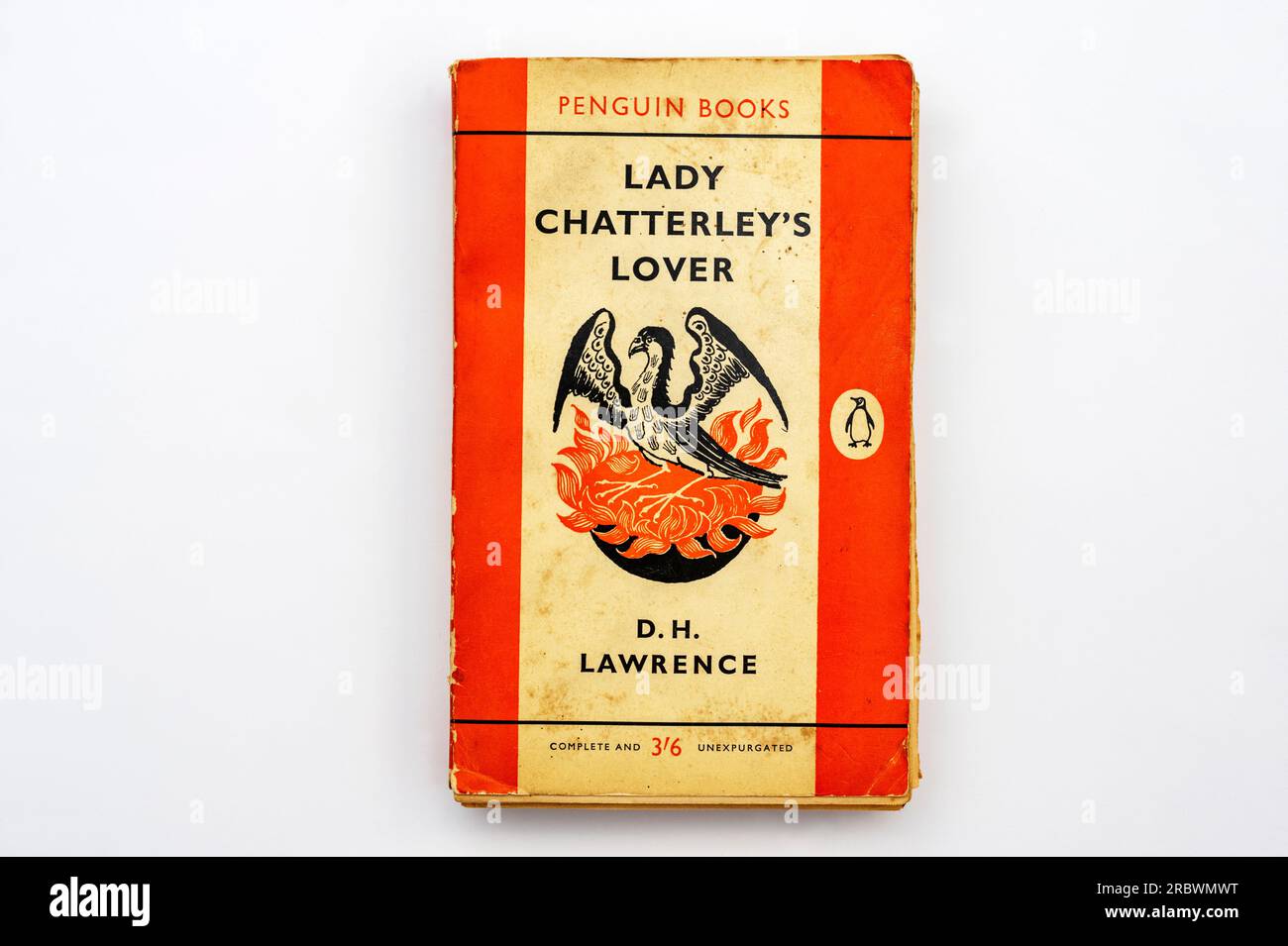 Lady Chatterley Liebhaber, klassischen Buch von DH Lawrence Stockfotografie  - Alamy