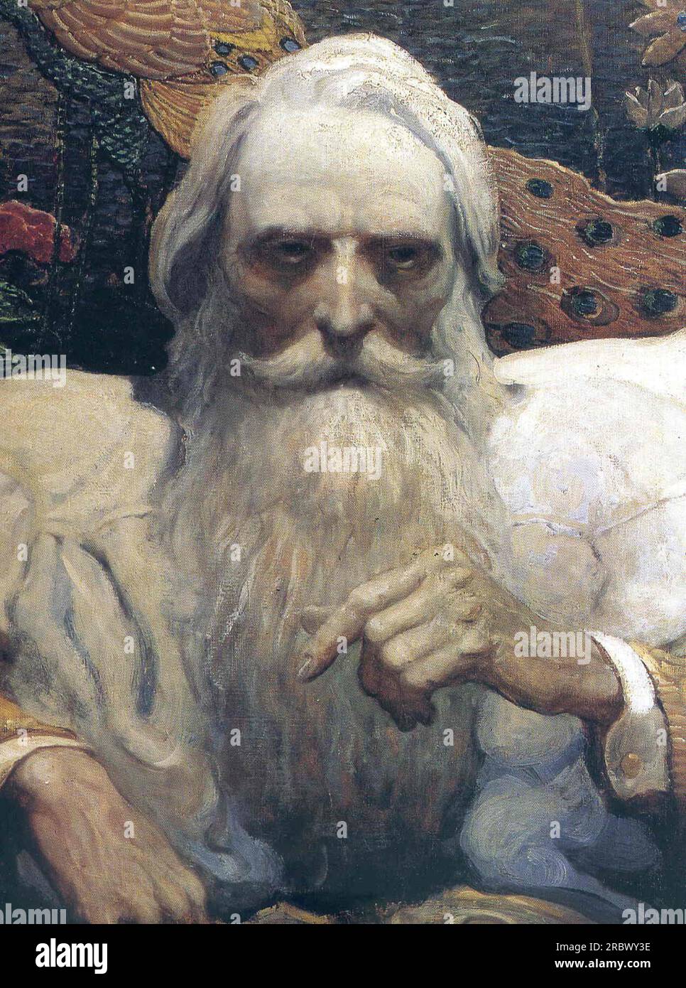 Captain Nemo von N.C. Wyeth Stockfoto
