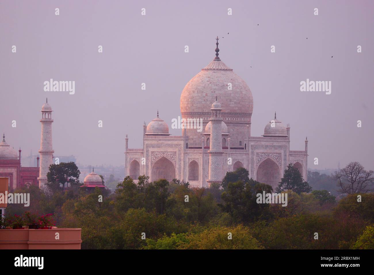 Ich Reise durch Indien durch viele Orte und Städte Stockfoto