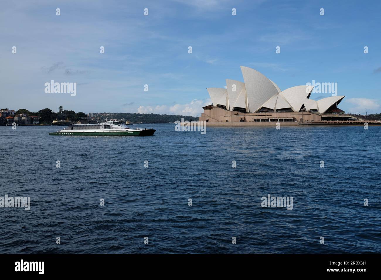 Die Oper in Sydney Stockfoto