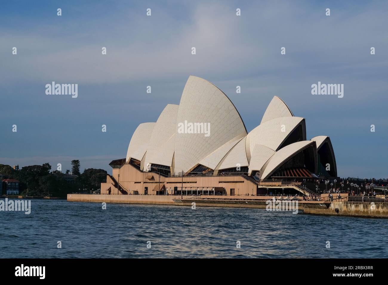 Die Oper in Sydney Stockfoto