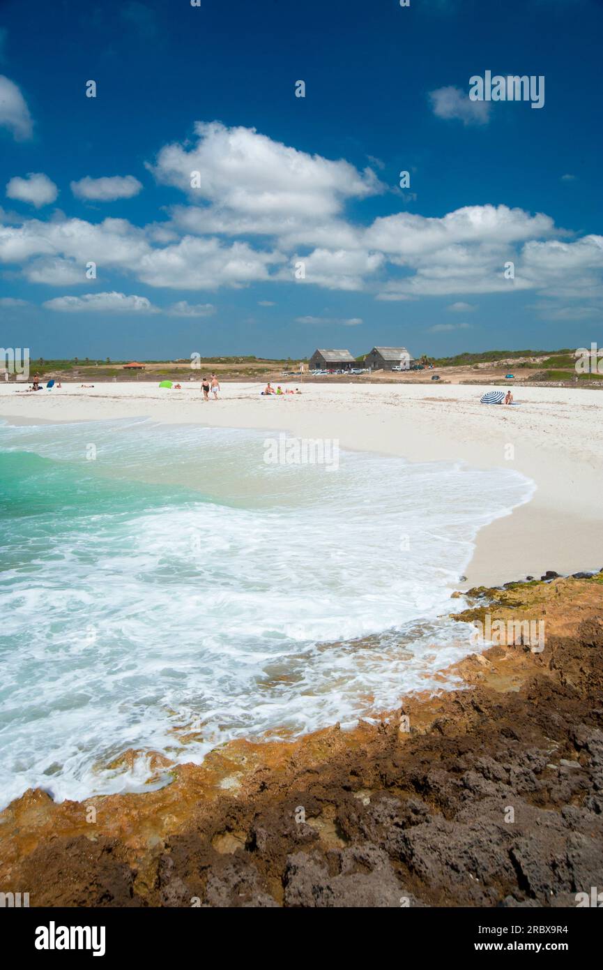 Aruttas, Cabras, Sardinien, Italien, Europa Stockfoto