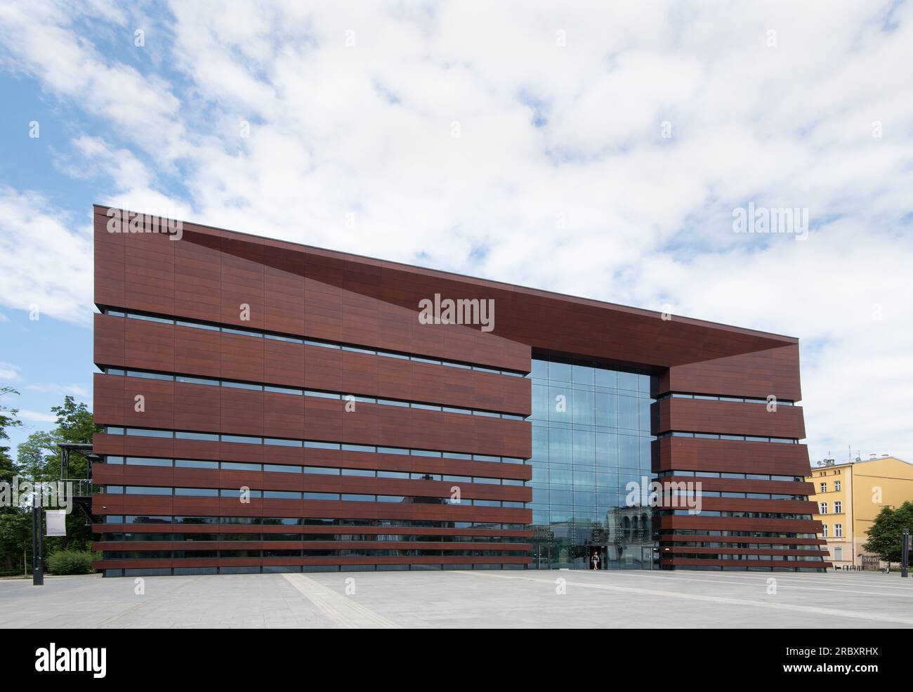Nationales Musikforum, Breslau, Polen Stockfoto