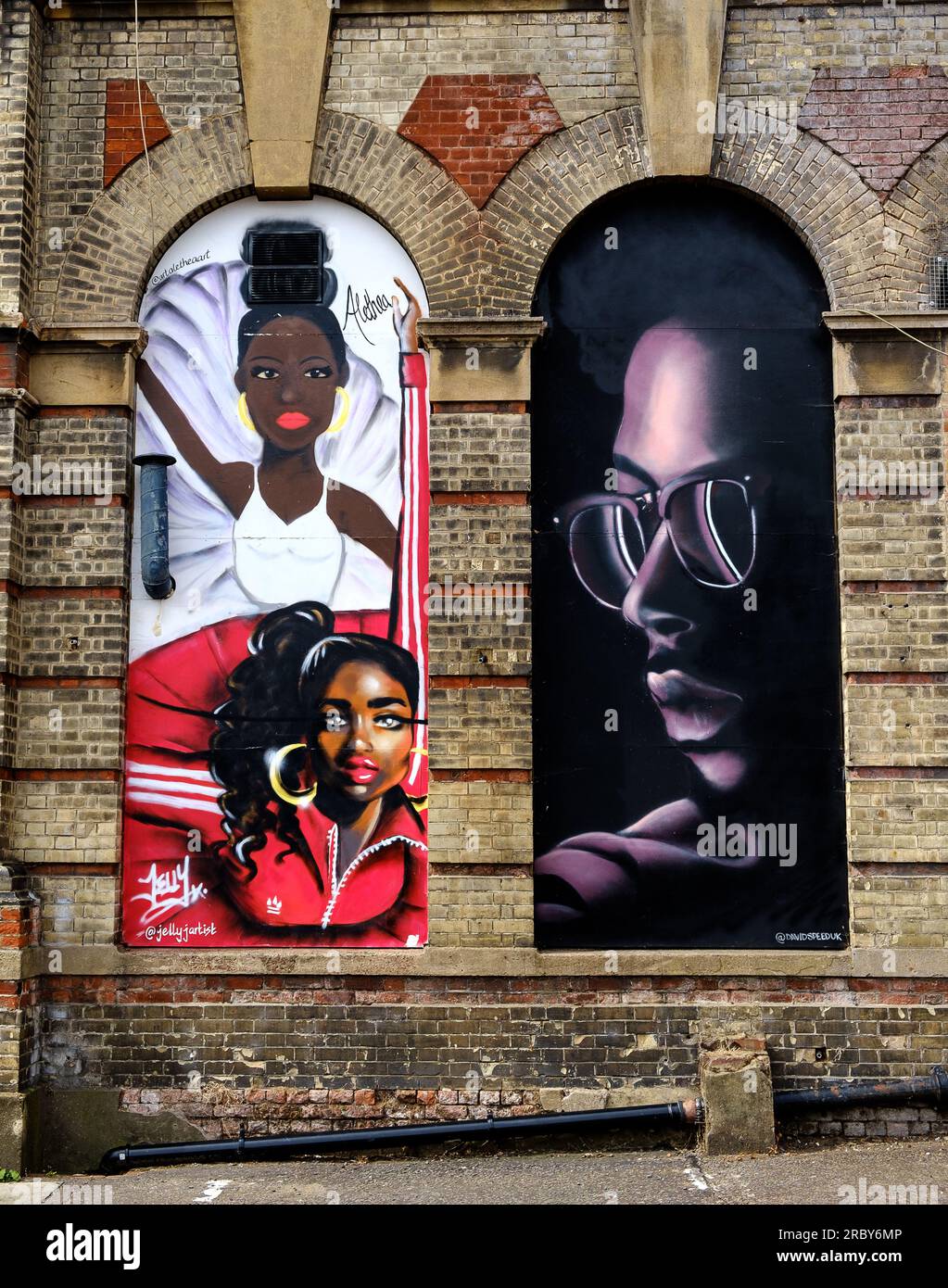 Alexandra Palace, Nord-London Stockfoto