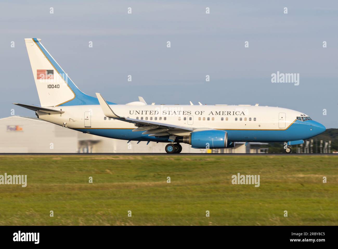 C-40 Stockfoto