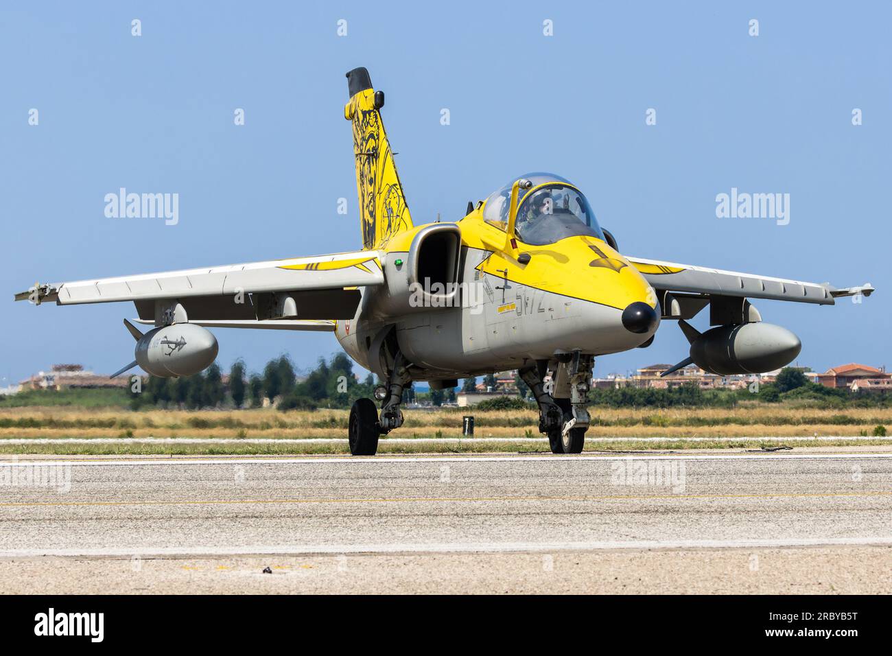 A-11B Ghibli Stockfoto