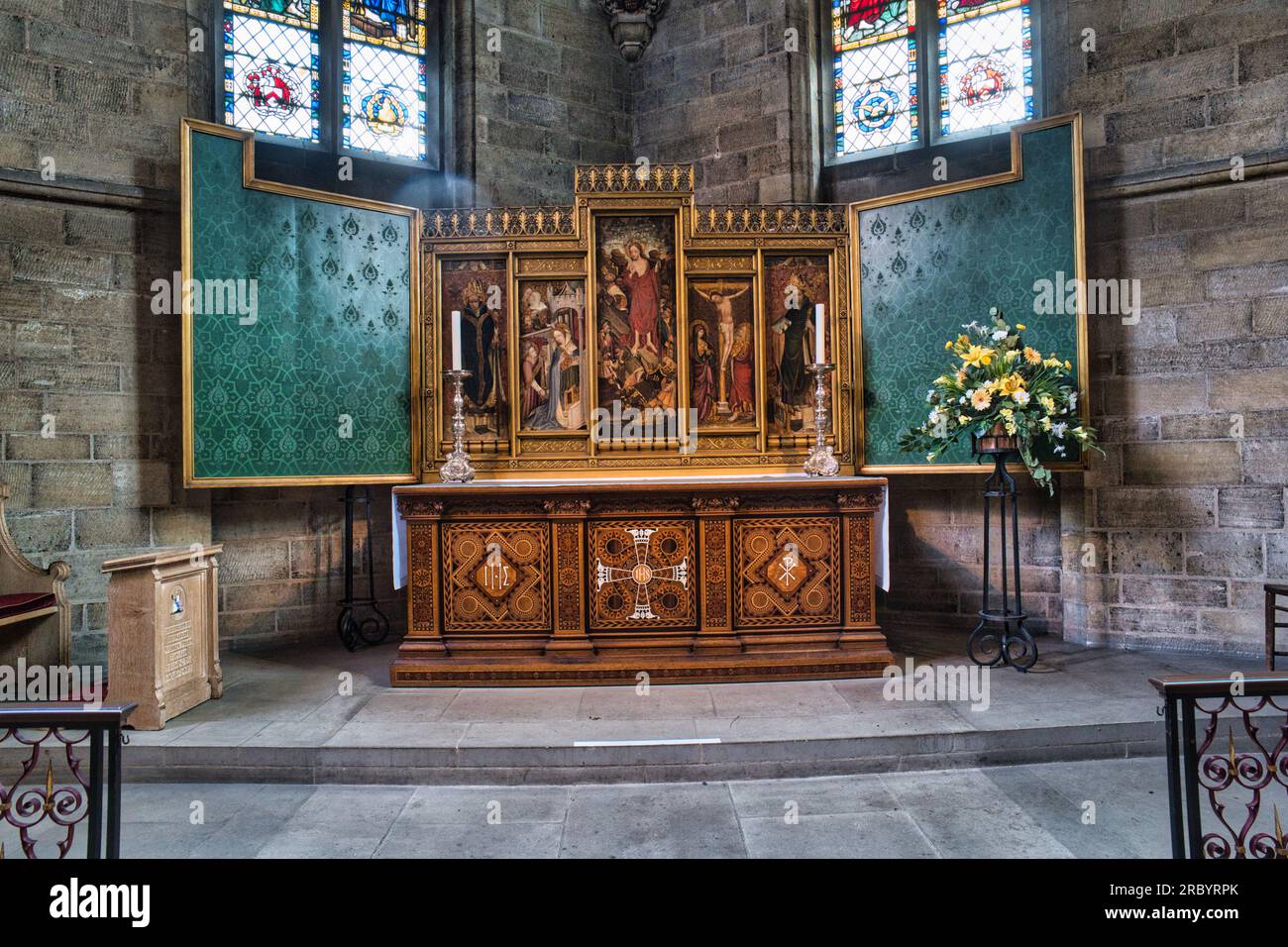 Norwich Cathedral Stockfoto