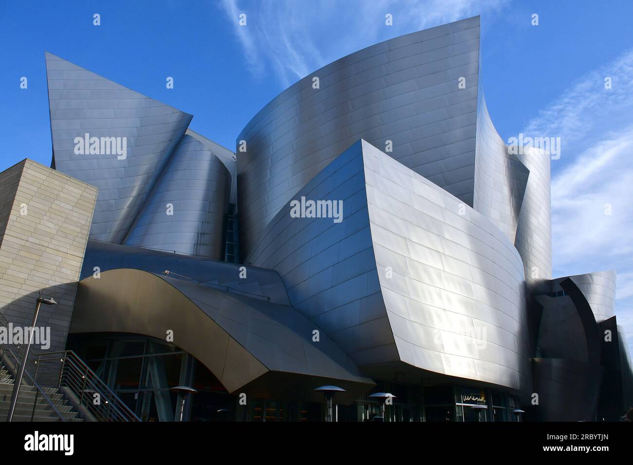 Walt Disney Concert Hall, South Grand Avenue, Los Angeles, USA, Nordamerika Stockfoto