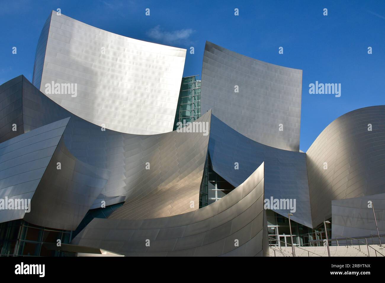 Walt Disney Concert Hall, South Grand Avenue, Los Angeles, USA, Nordamerika Stockfoto