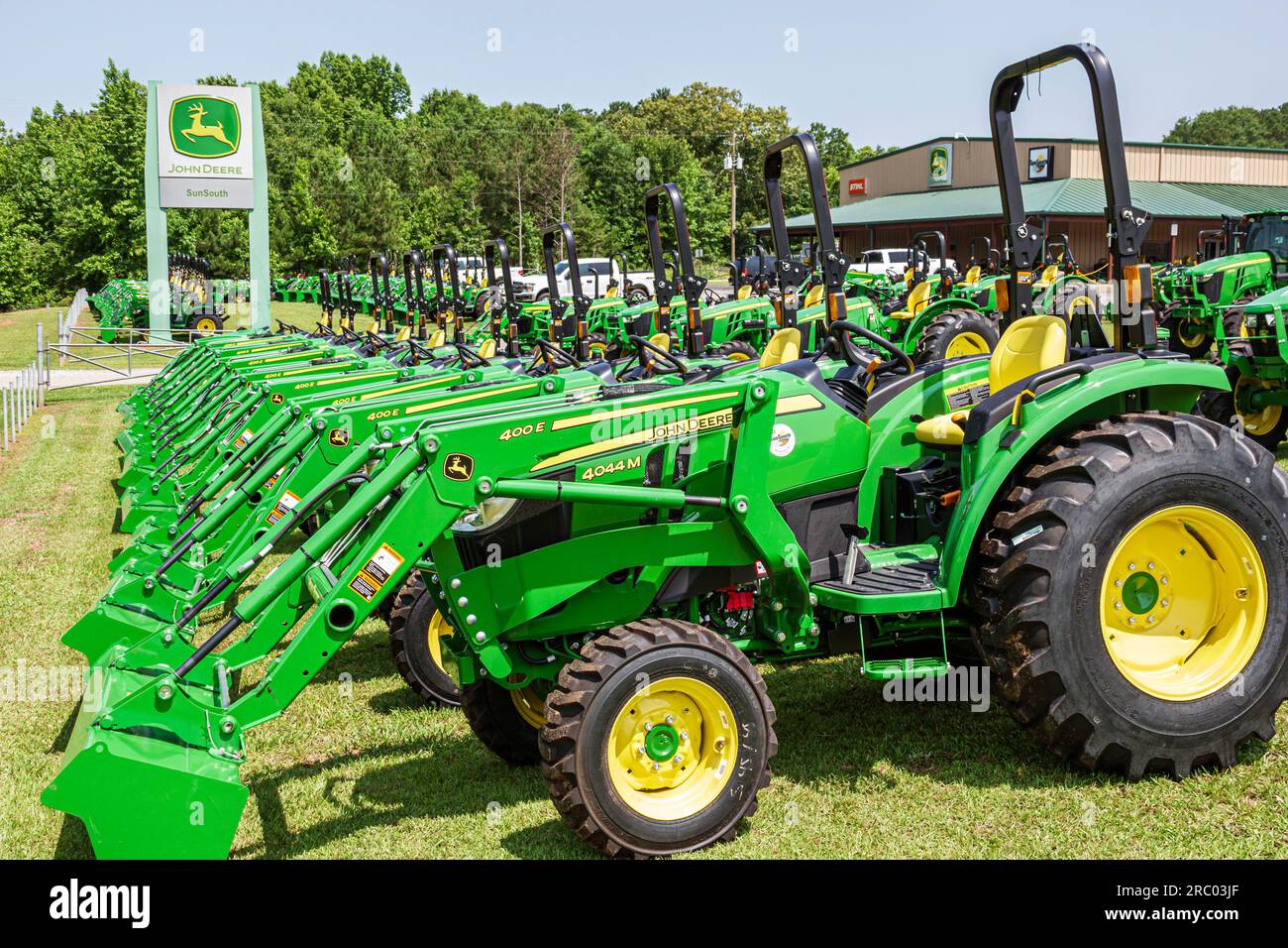 John deere frontlader Fotos und Bildmaterial in hoher Auflösung Alamy