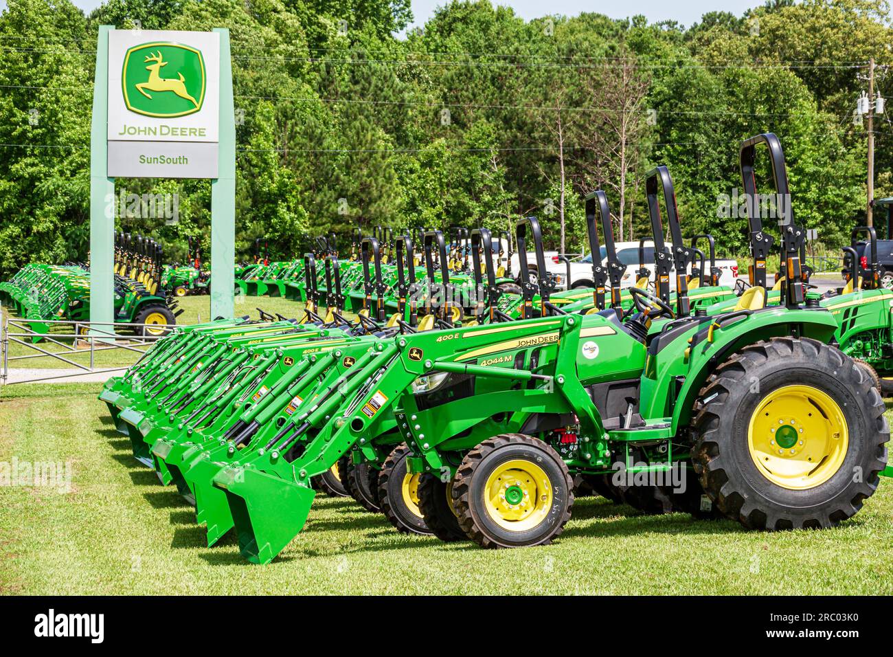 John deere frontlader Fotos und Bildmaterial in hoher Auflösung Alamy