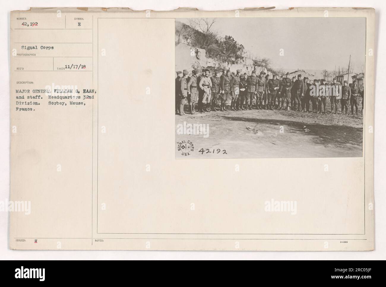 Hauptquartier der 32 division -Fotos und -Bildmaterial in hoher ...