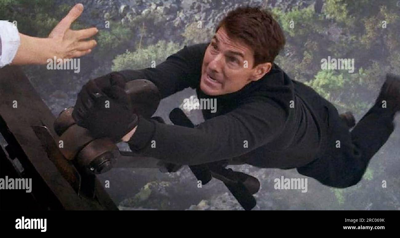 MISSION: IMPOSSIBLE - DEAD-CALCHONING TEIL 1 2023 Paramount Pictures Film mit Tom Cruise Stockfoto