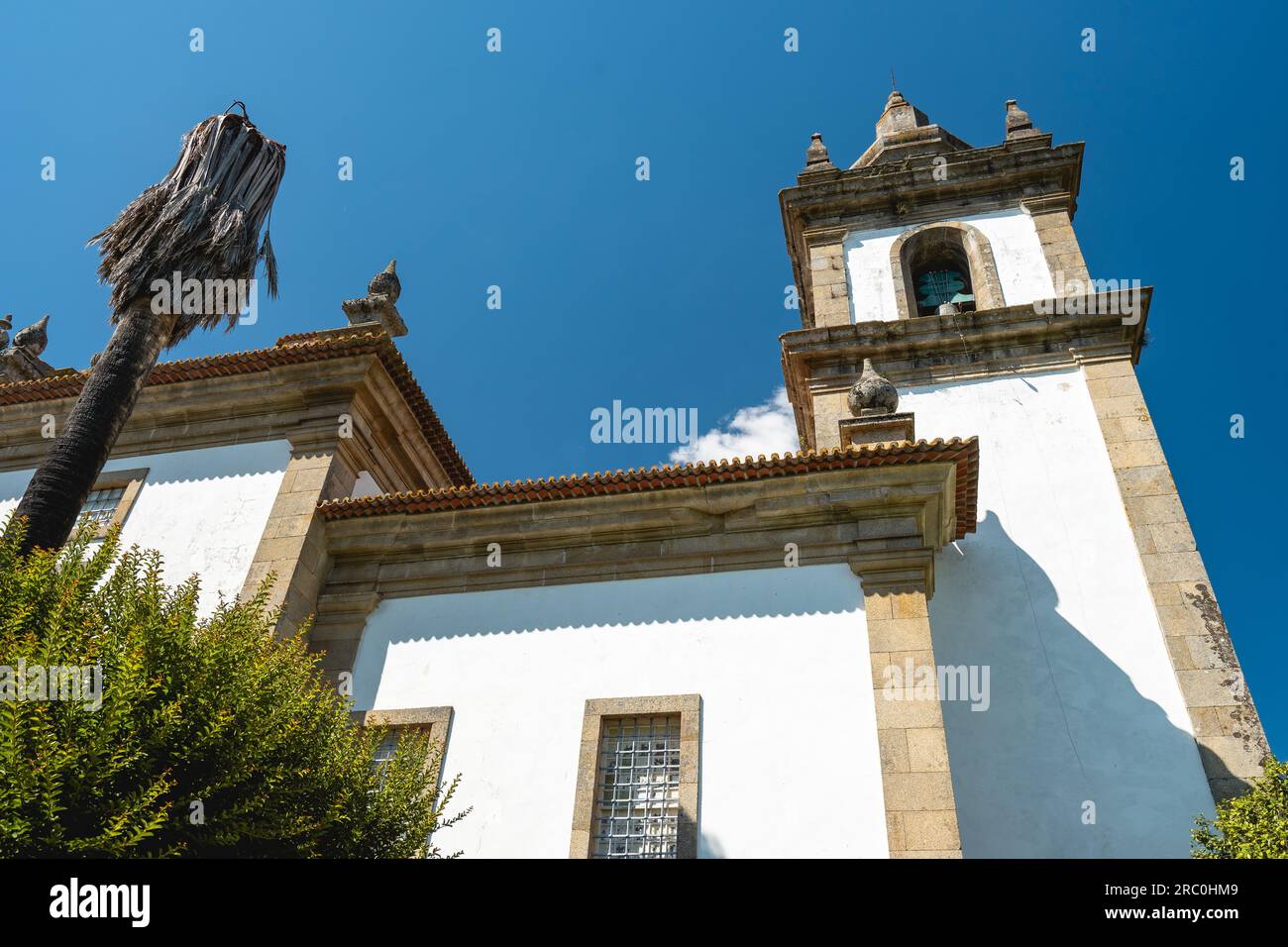 Mateus-Palast in Vila Real, Portugal. Juni 30 2023. Stockfoto