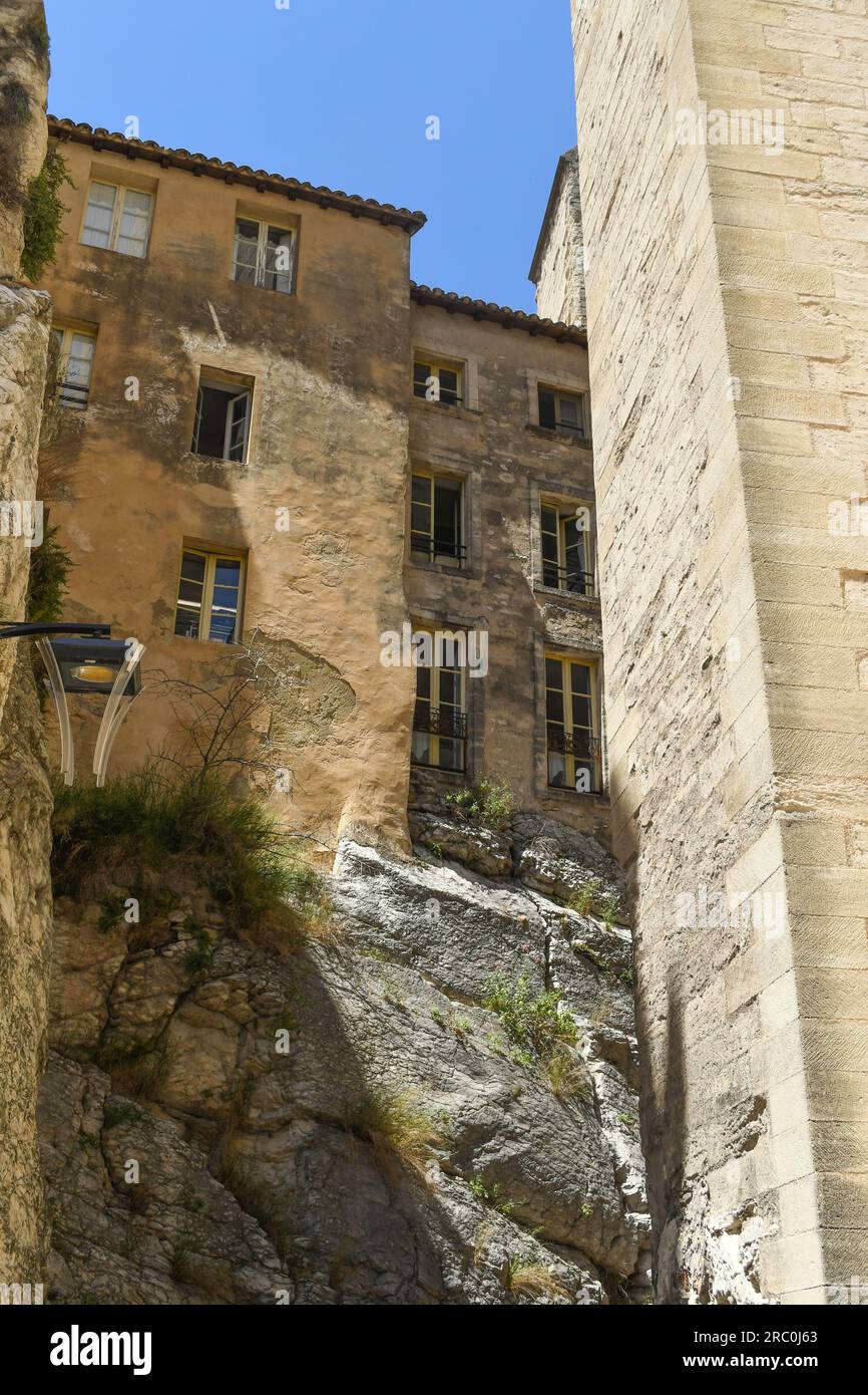 Palais des Papes Stockfoto