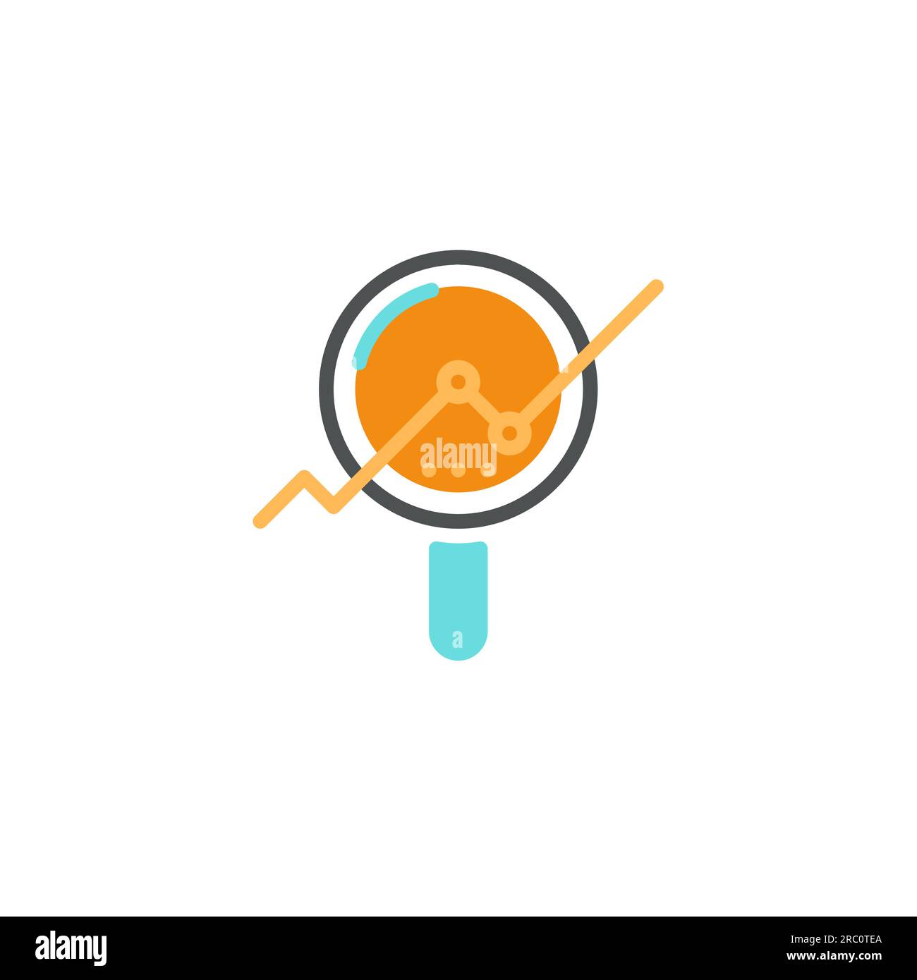 Durchführen von Analytics Audit Reports für Business Insights Stock Vektor