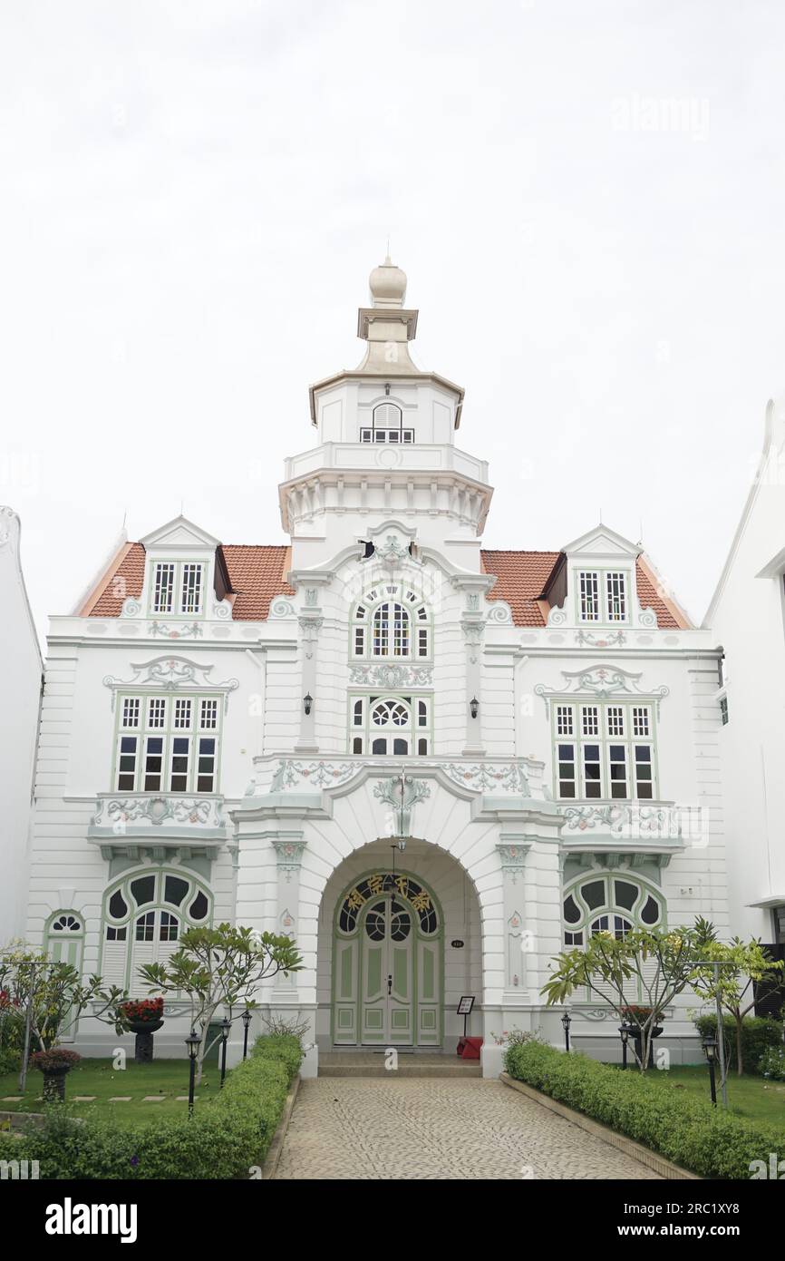 Chee Ancestral Mansion, Malakka, Malaysia Stockfoto