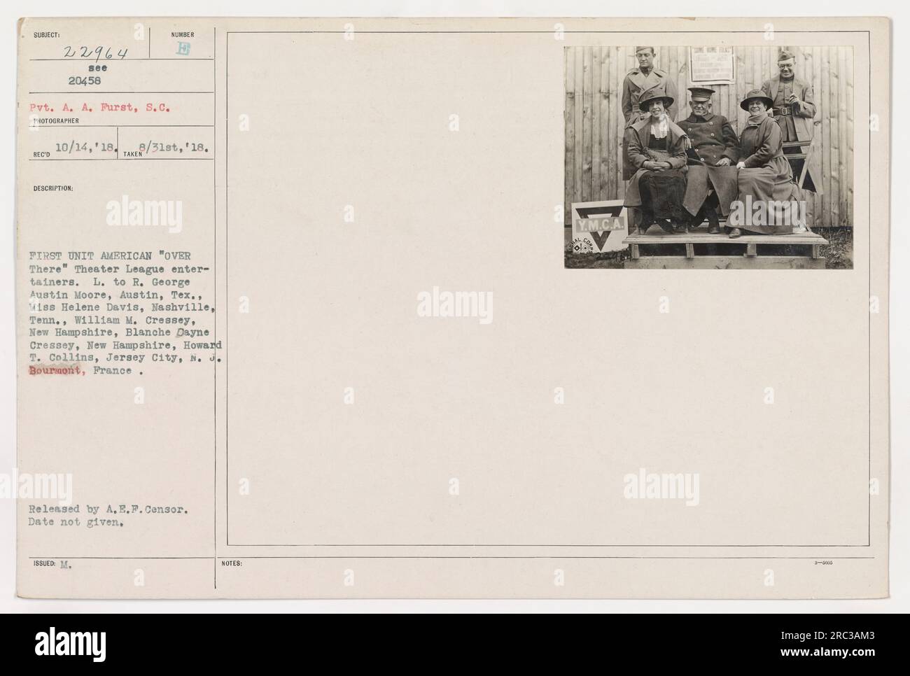 George M Furst Fotografien der propaganda des ersten weltkriegs -Fotos und ...