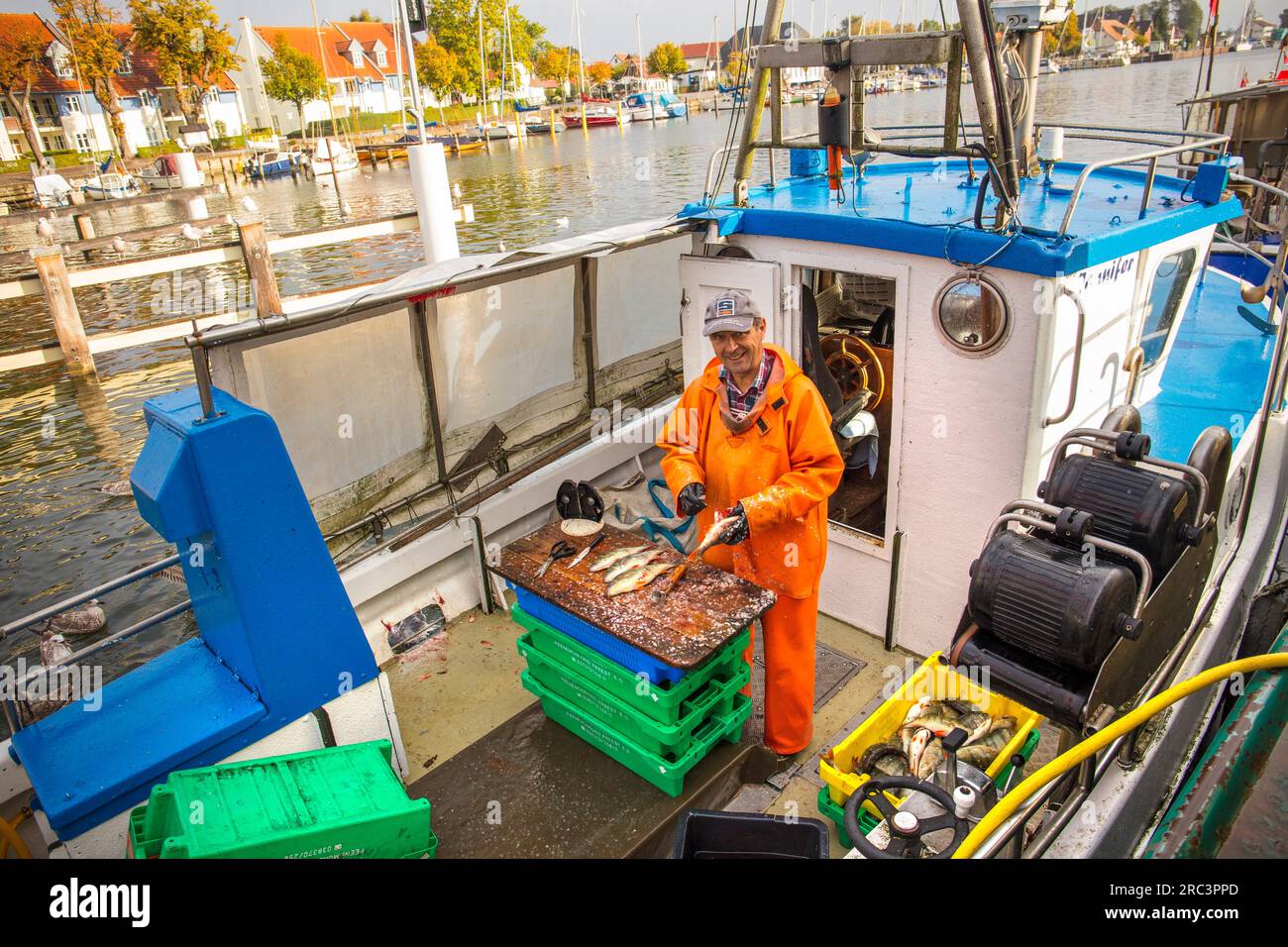 Wieck, Greifswald, Mecklenburg-Vorpommern, Deutschland Stockfoto