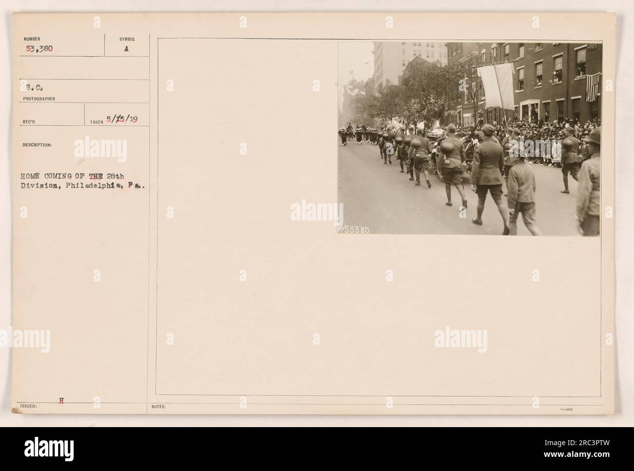 Prozession der 28 division Fotos und Bildmaterial in hoher Auflösung