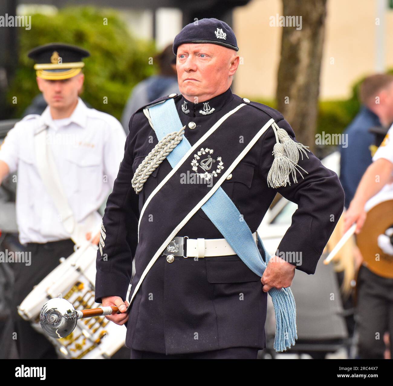 12. Juli Parade 2023, Lisburn Road, Belfast Stockfoto