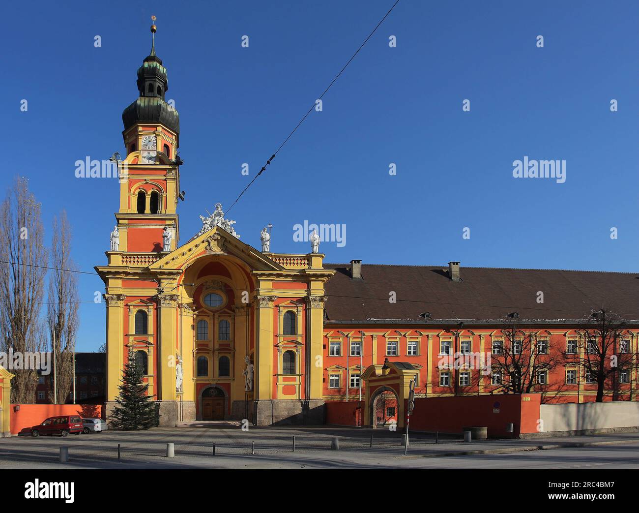 Wiltenkirche, Innsbruck, Tirol, Österreich Stockfoto