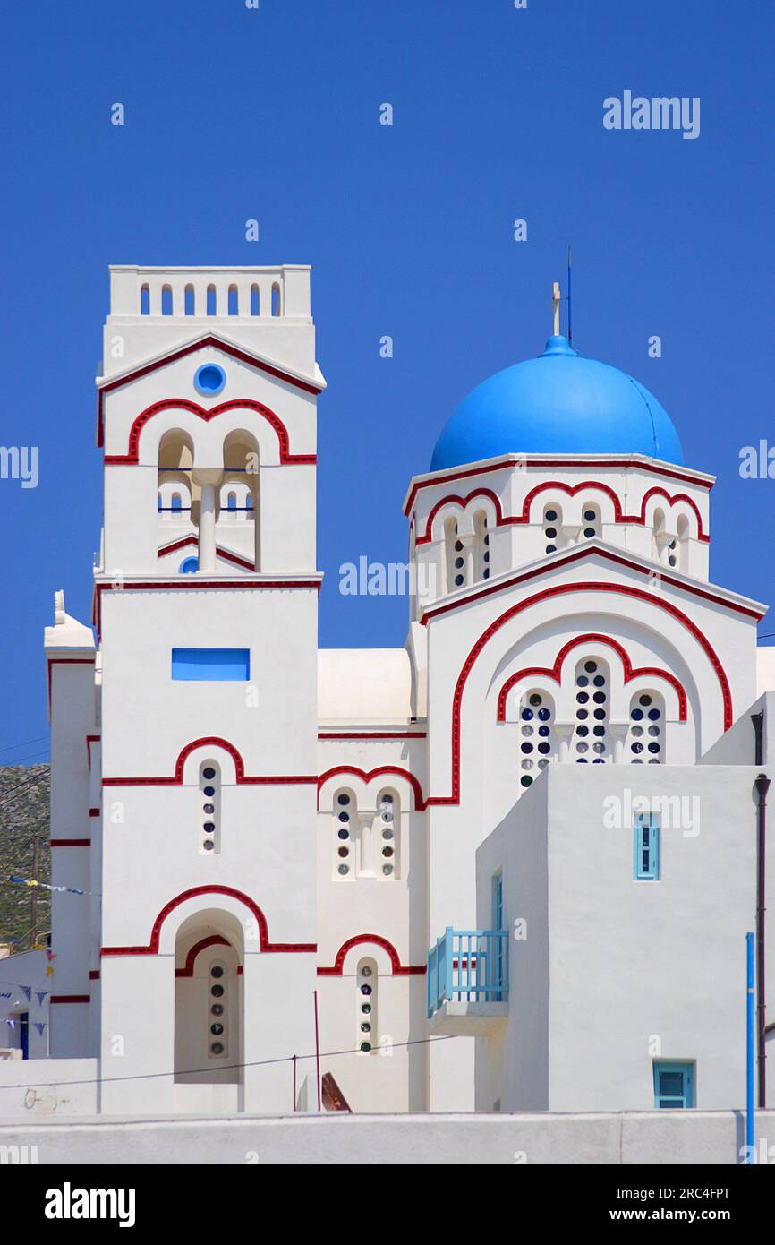 Amorgos Island, Griechenland Stockfoto