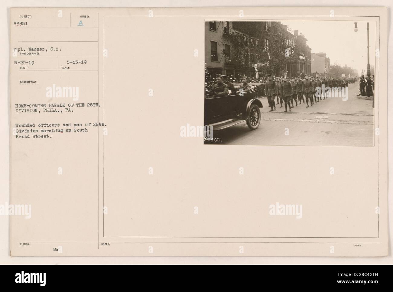 Prozession der 28 division Fotos und Bildmaterial in hoher Auflösung