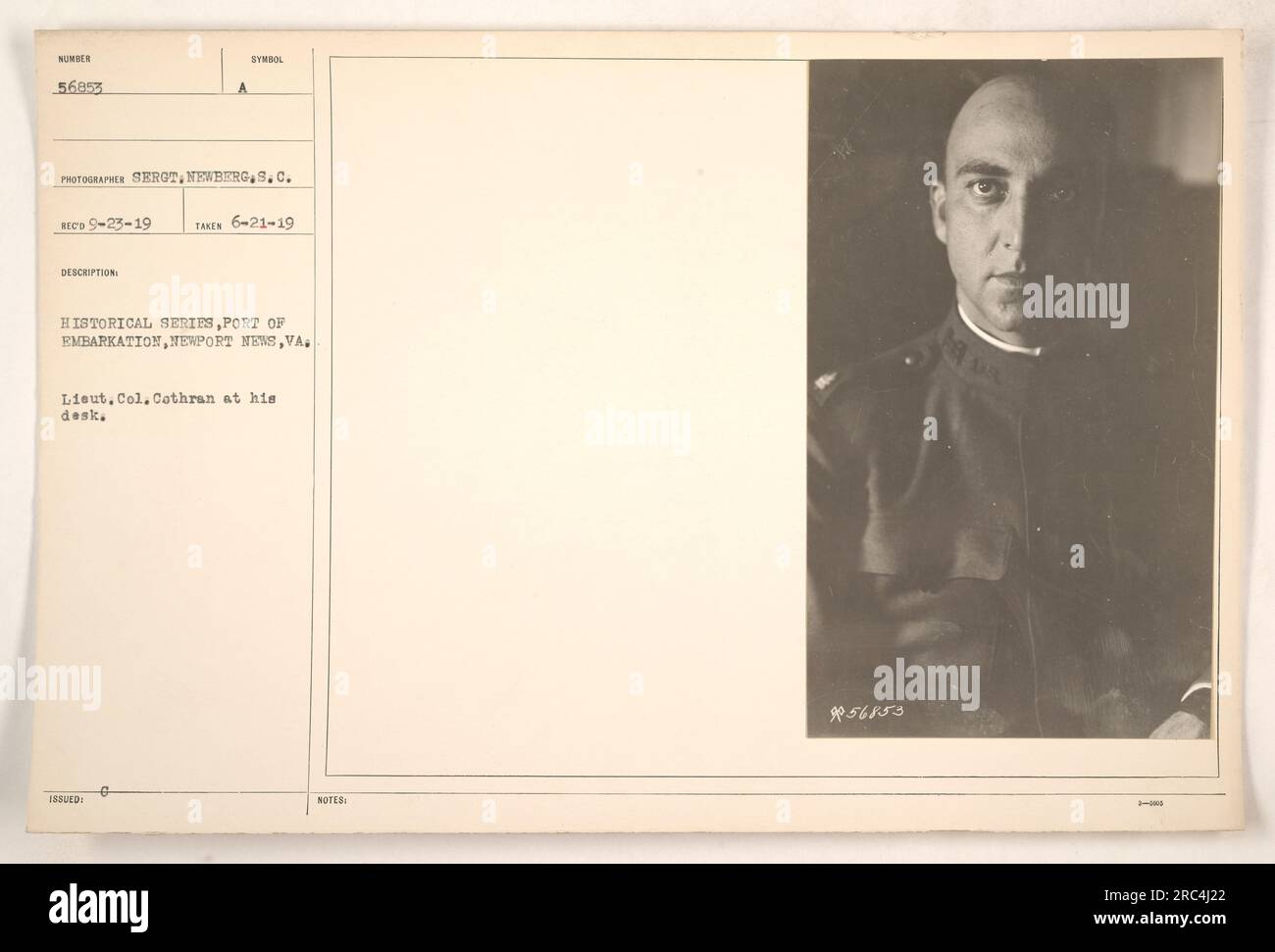 Sergeant cothran -Fotos und -Bildmaterial in hoher Auflösung – Alamy