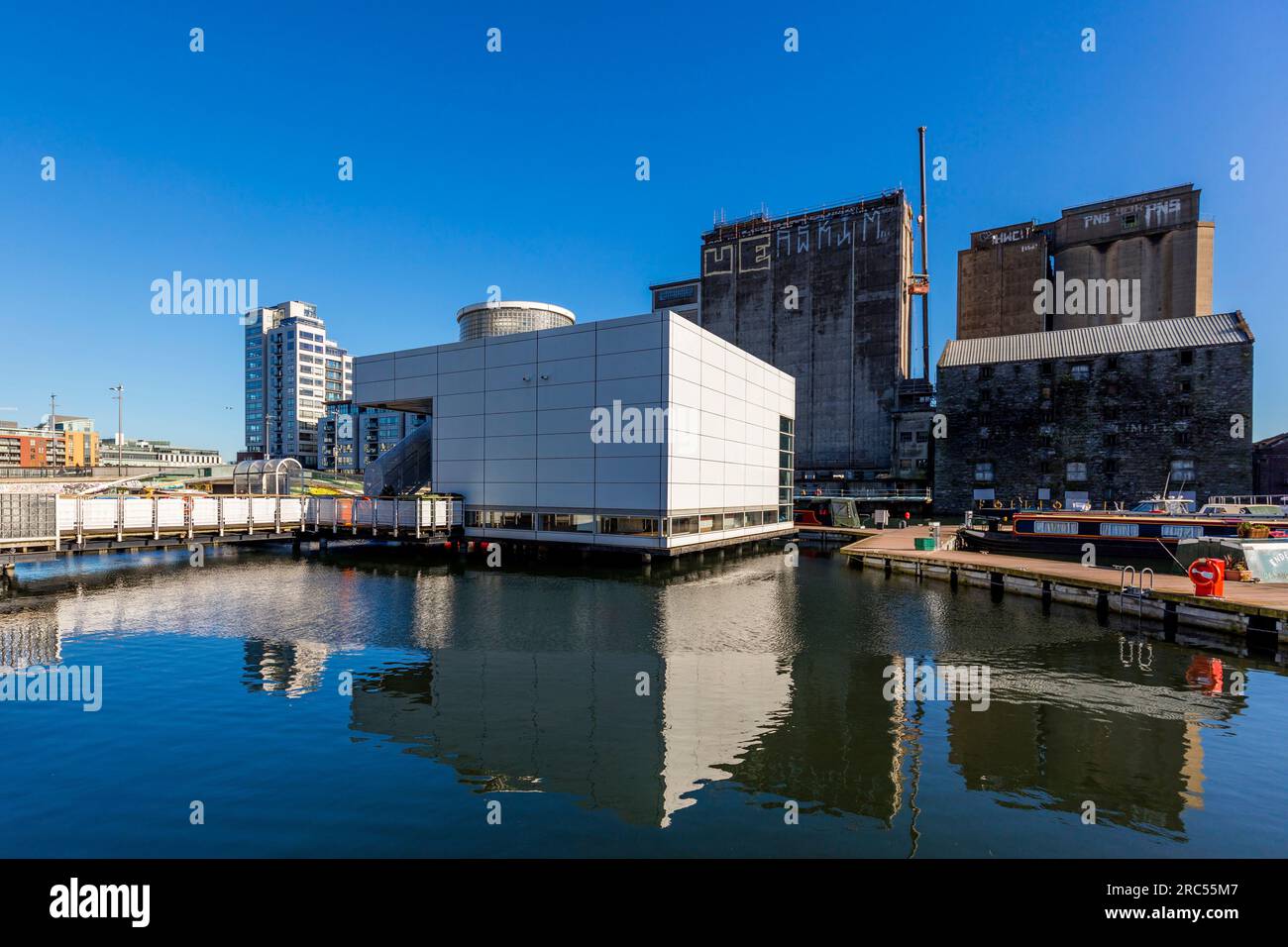 Dublin, Wayerways Besucherzentrum Stockfoto