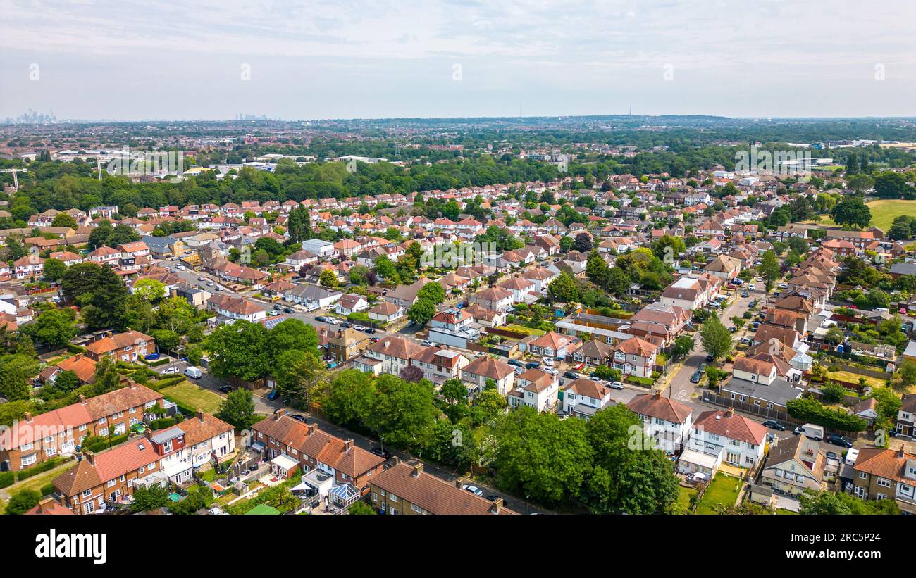 Wunderschöne Aufnahmen aus Yorkshire Stockfoto