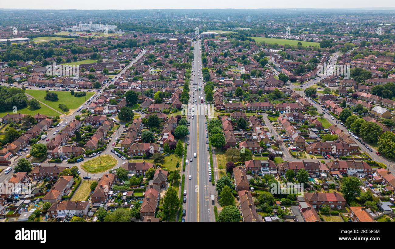 Wunderschöne Aufnahmen aus Yorkshire Stockfoto