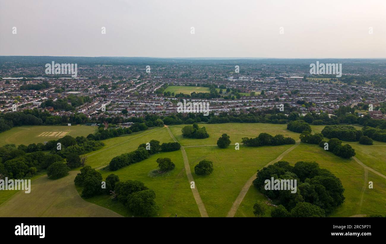 Wunderschöne Aufnahmen aus Yorkshire Stockfoto