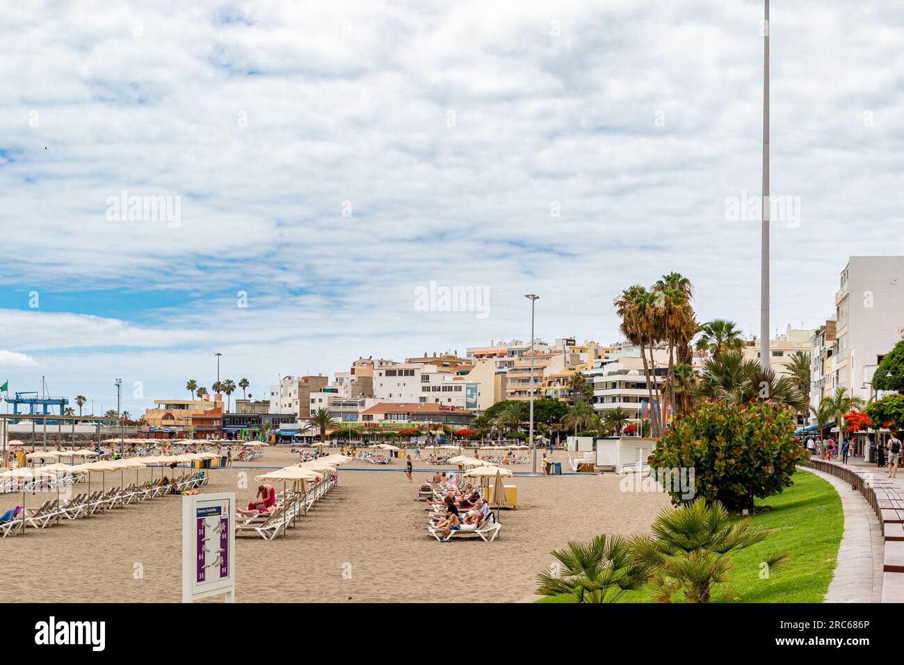 Fantastische Aufnahmen auf Teneriffa mit einer Kamera Stockfoto