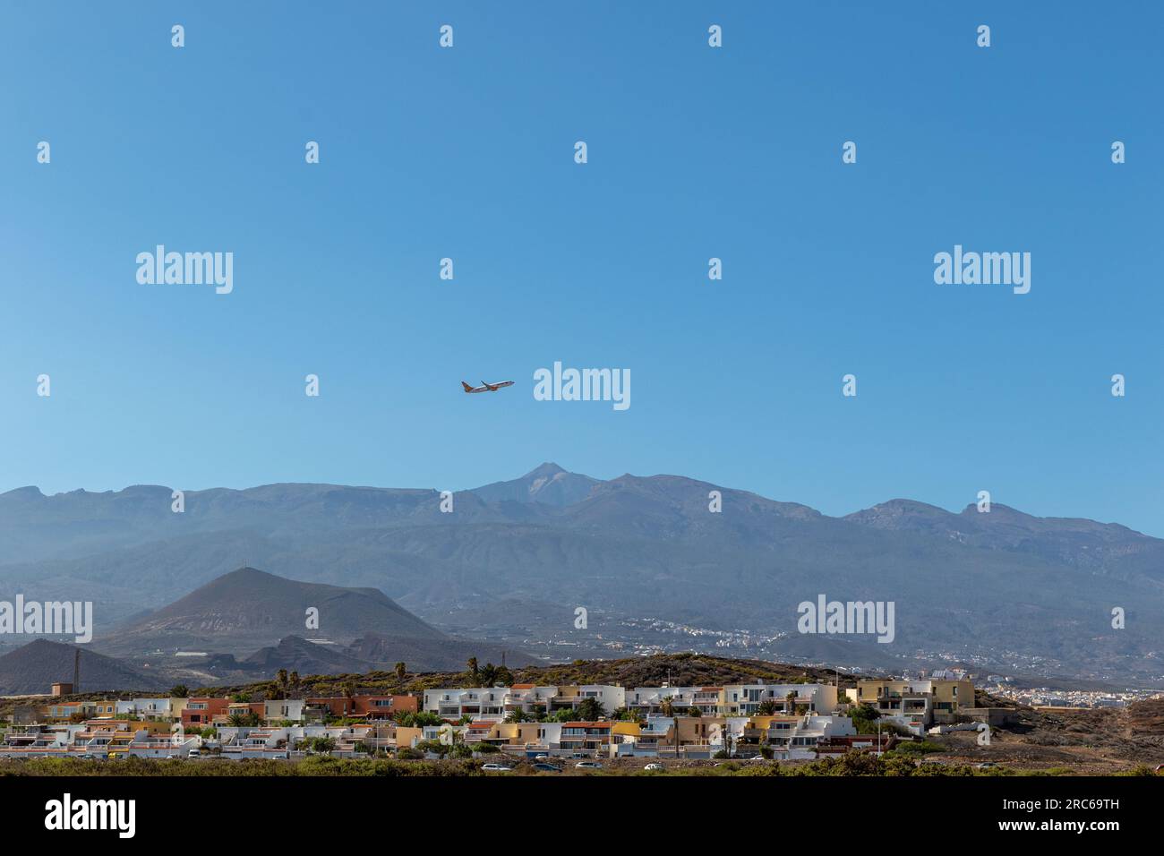 Fantastische Aufnahmen auf Teneriffa, aufgenommen mit einer Kamera Stockfoto