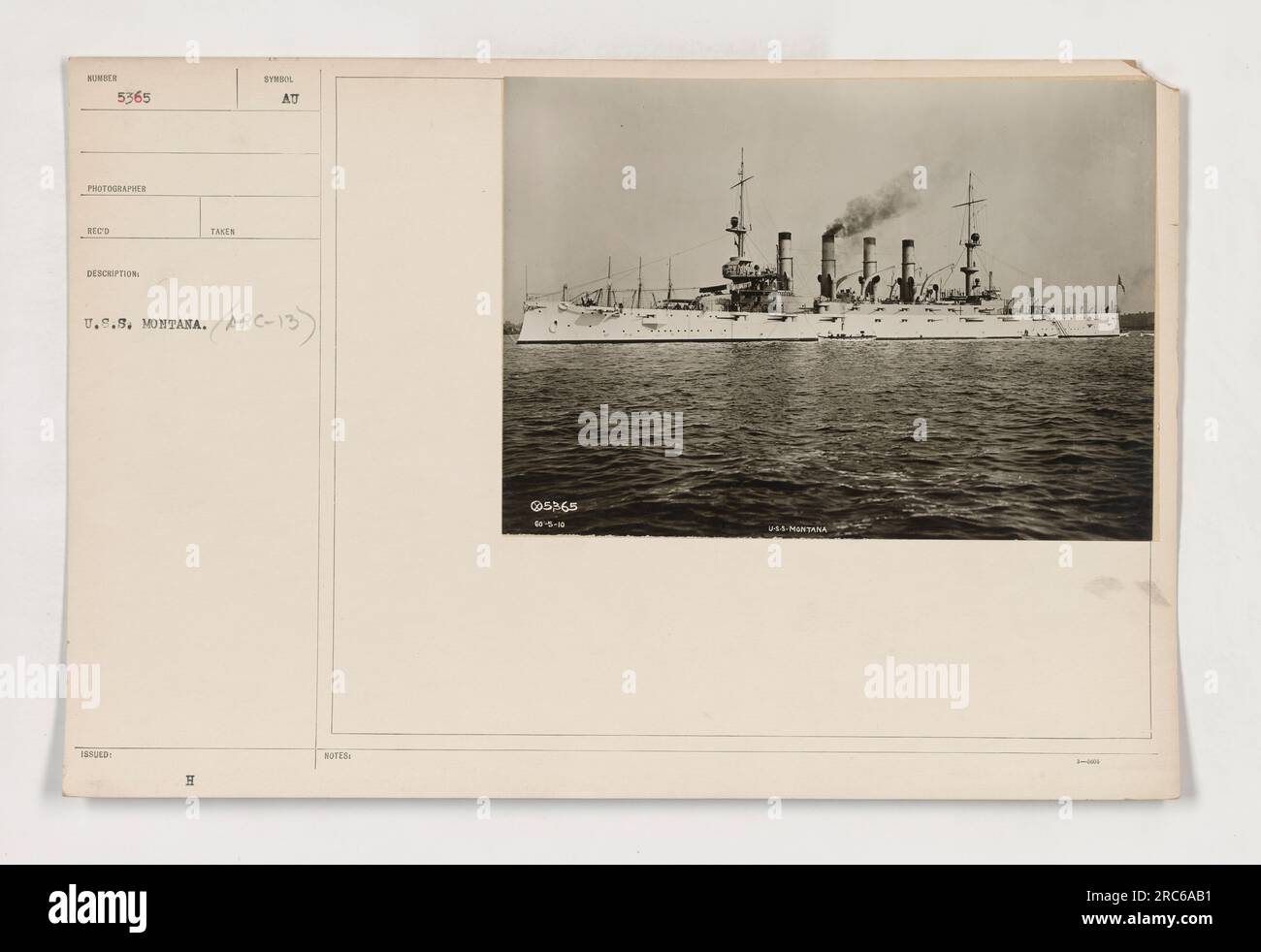 Schlachtschiff montana Fotos und Bildmaterial in hoher Auflösung Alamy