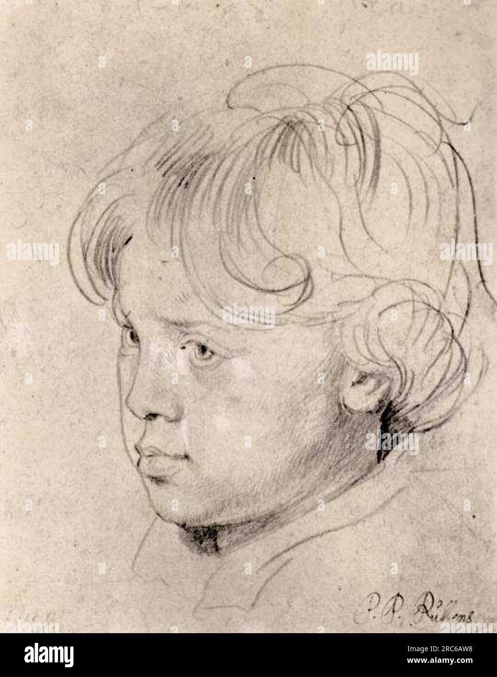 Nicolas Rubens 1626 von Peter Paul Rubens Stockfoto